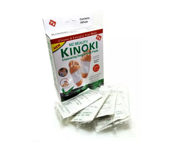 CAJA DE KINOKI PARA DESINTOXICAR X10