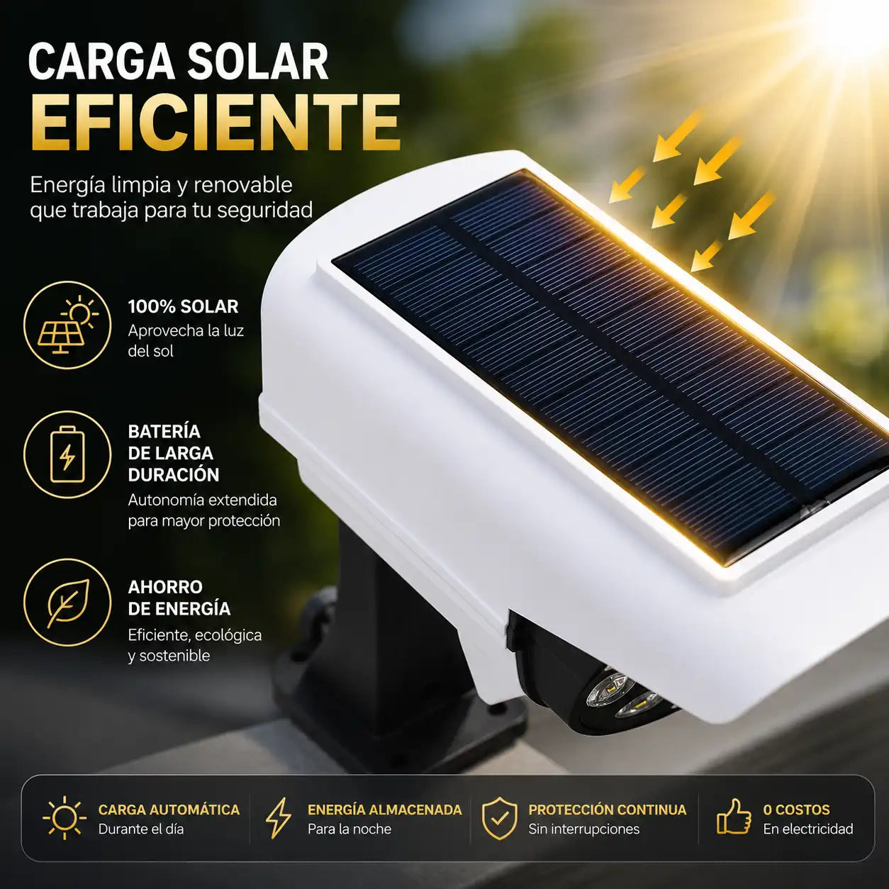 [OFERTA] Foco Lámpara Pro LED™ - Protege tu casa de noche sin gastar energía