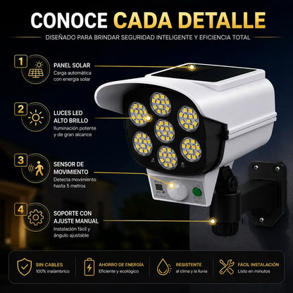 [OFERTA] Foco Lámpara Pro LED™ - Protege tu casa de noche sin gastar energía
