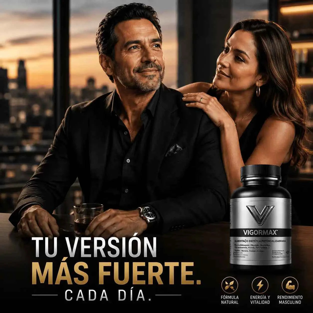 🔥 Vigor Max™ restaura tu energía, tu fuerza y tu confianza en 30 días