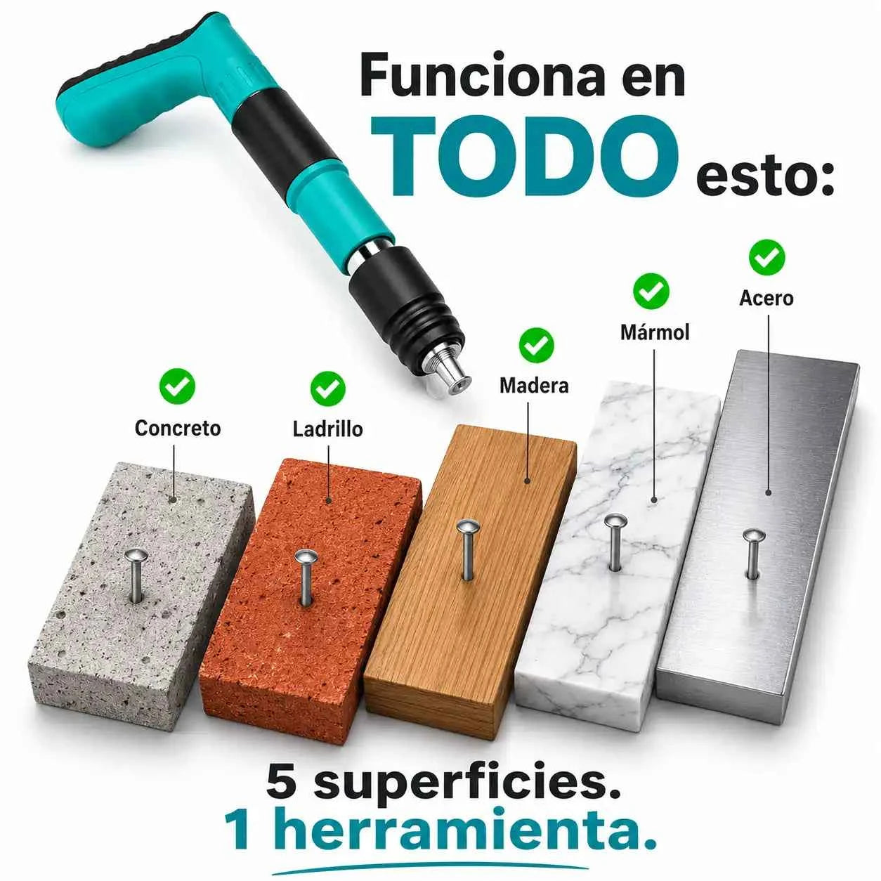 ⚠️ ÚLTIMAS UNIDADES | CLAVTEK™ - Fija Todo en Tu Hogar Sin Llamar a Nadie | 48% OFF Hoy
