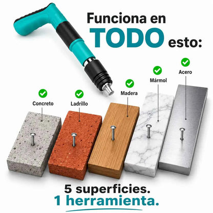 ⚠️ ÚLTIMAS UNIDADES | CLAVTEK™ - Fija Todo en Tu Hogar Sin Llamar a Nadie | 48% OFF Hoy
