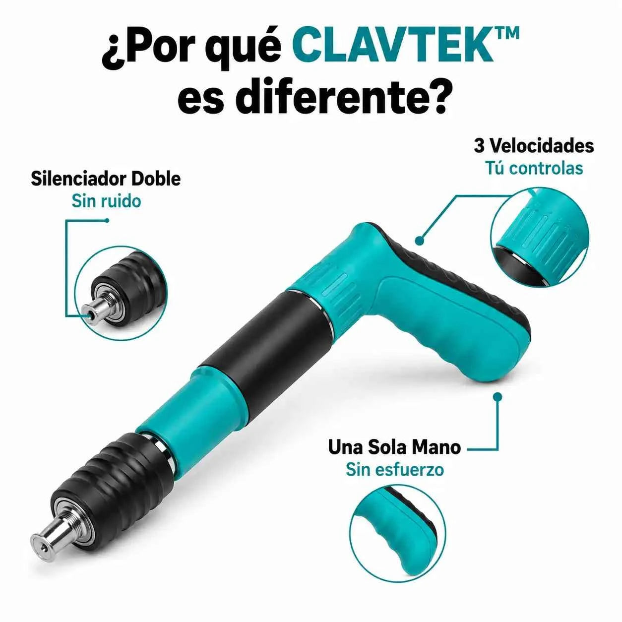 ⚠️ ÚLTIMAS UNIDADES | CLAVTEK™ - Fija Todo en Tu Hogar Sin Llamar a Nadie | 48% OFF Hoy