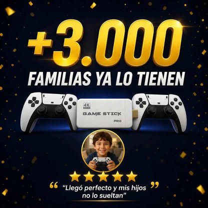 [Stock Limitado] 🎮 Game Stick Pro 4K | No es un juguete — ⚡ es la máquina del tiempo